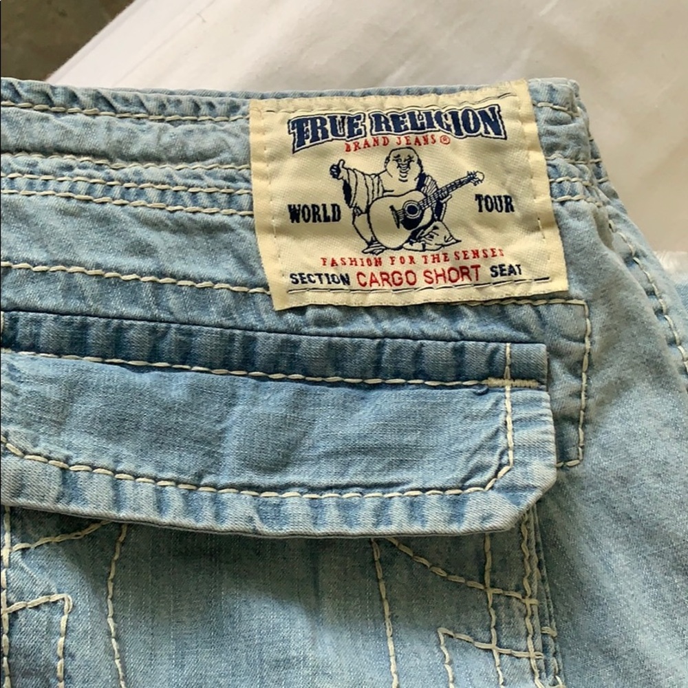 True Religion Cargo Shorts